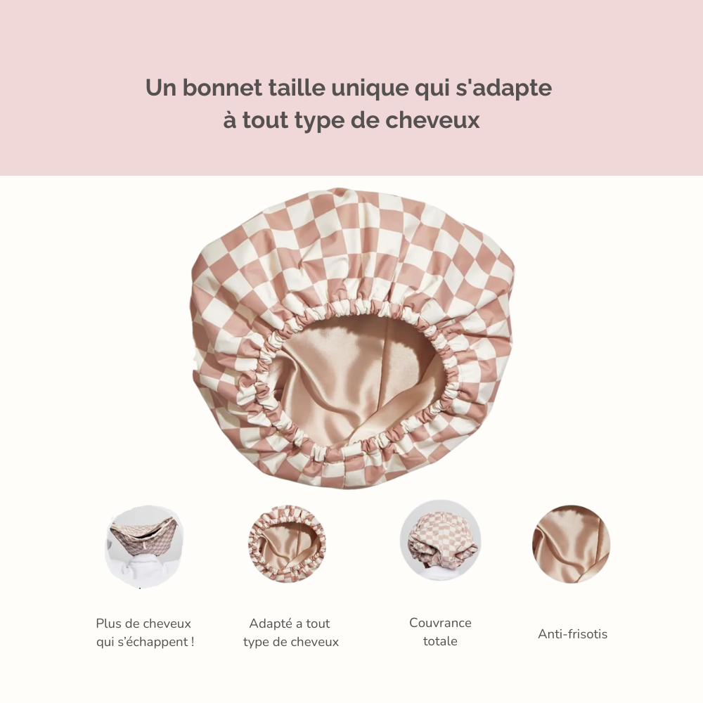 Le bonnet de douche Sil-K
