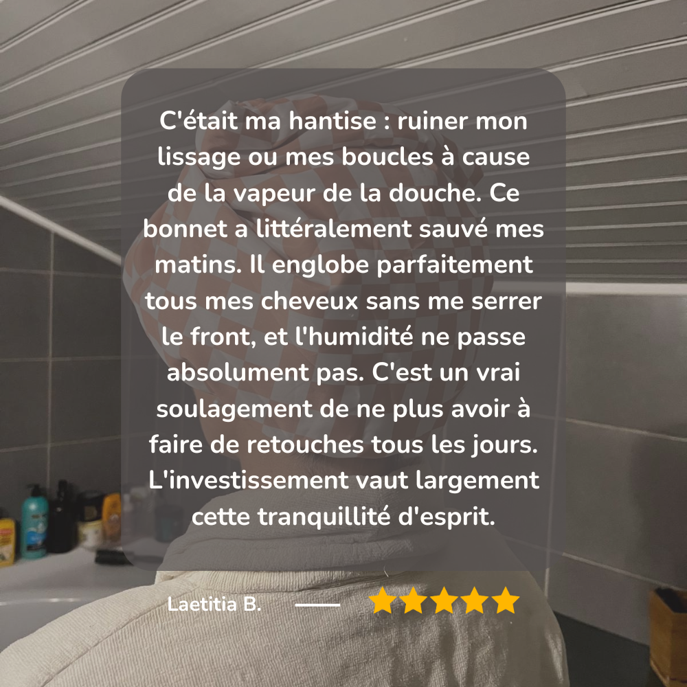 Protection Anti-Frisottis & Étanchéité Totale