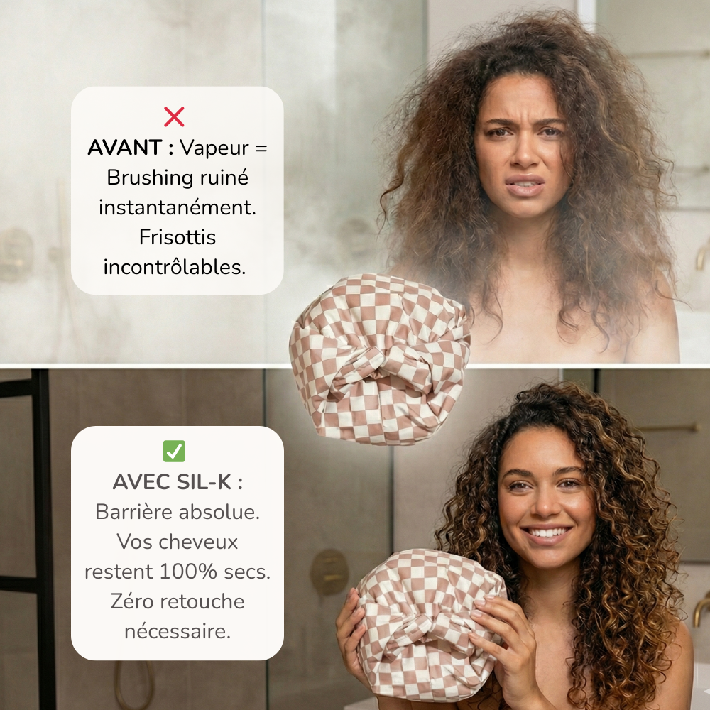 Protection Anti-Frisottis & Étanchéité Totale